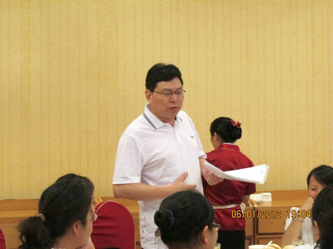 楷林“新十年战略下的新课题”中高层培训会议