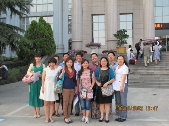 楷林“新十年战略下的新课题”中高层培训会议