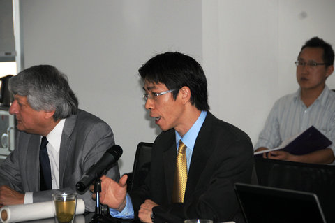 美国凯里森建筑设计事务所团队一行莅临楷林置业