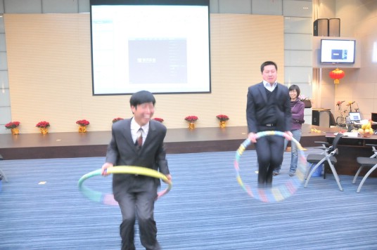 楷林置业2010年新春联欢会欢乐开场