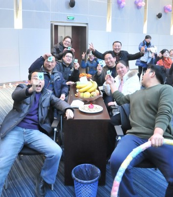 楷林置业2010年新春联欢会欢乐开场