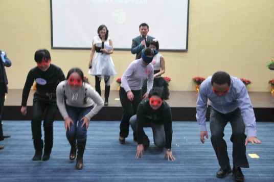 楷林置业2010年新春联欢会欢乐开场