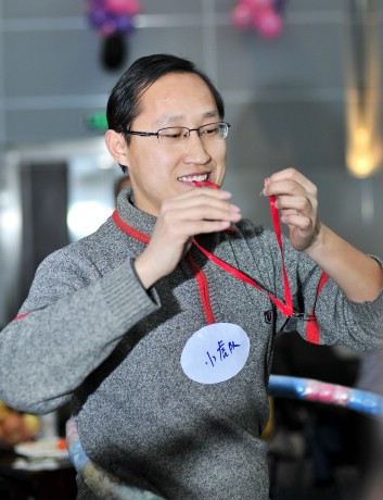 楷林置业2010年新春联欢会欢乐开场