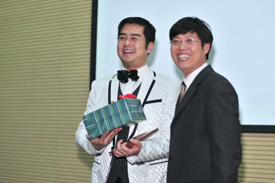 楷林置业2010年新春联欢会欢乐开场