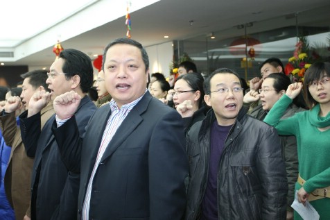 楷林置业办公地乔迁至楷林国际22F