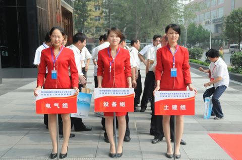 楷林国际大厦通过国家“鲁班奖”评审专家组现场复查