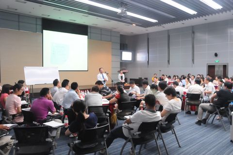 楷林置业“如何做一个好甲方”学习讨论会