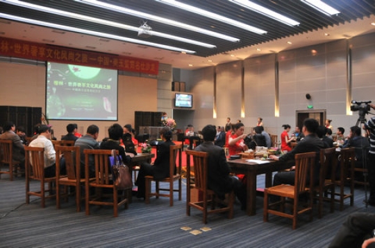 楷林置业·中国美玉鉴赏名仕沙龙会