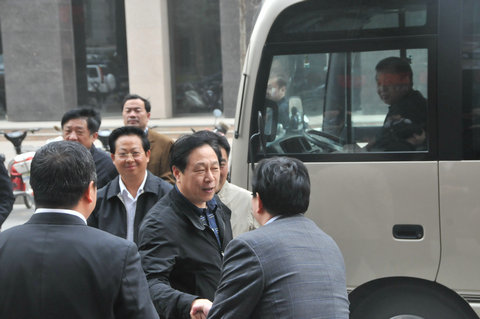 许昌市魏都区党政考察团一行莅临楷林国际