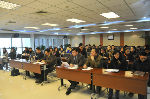 楷林置业2010年度总结会顺利召开