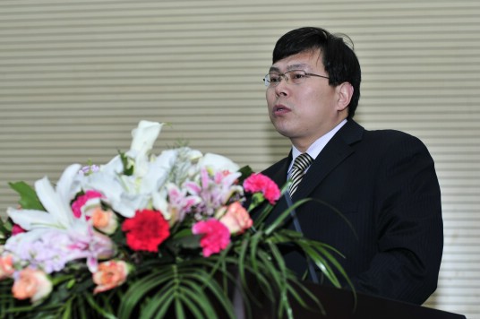 热烈祝贺楷林置业新任总经理李建彬先生正式就职