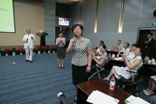促进沟通交流 共同学习提升————楷林?中欧名家讲堂系列之徐匡迪教授“转变发展方式 建设低碳社会