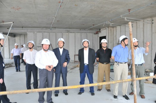 明珠（集团）总部办公地选定楷林国际————记楷林国际大客户签约仪式